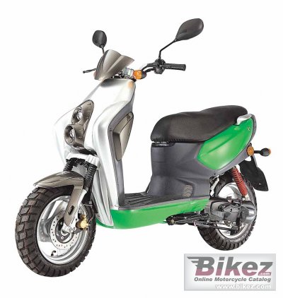2007 Adly Panther-50 (4T) photo